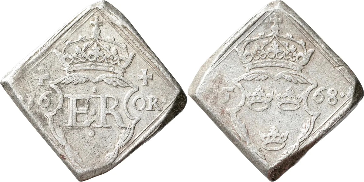 STOCKHOLM. 16 öre 1568