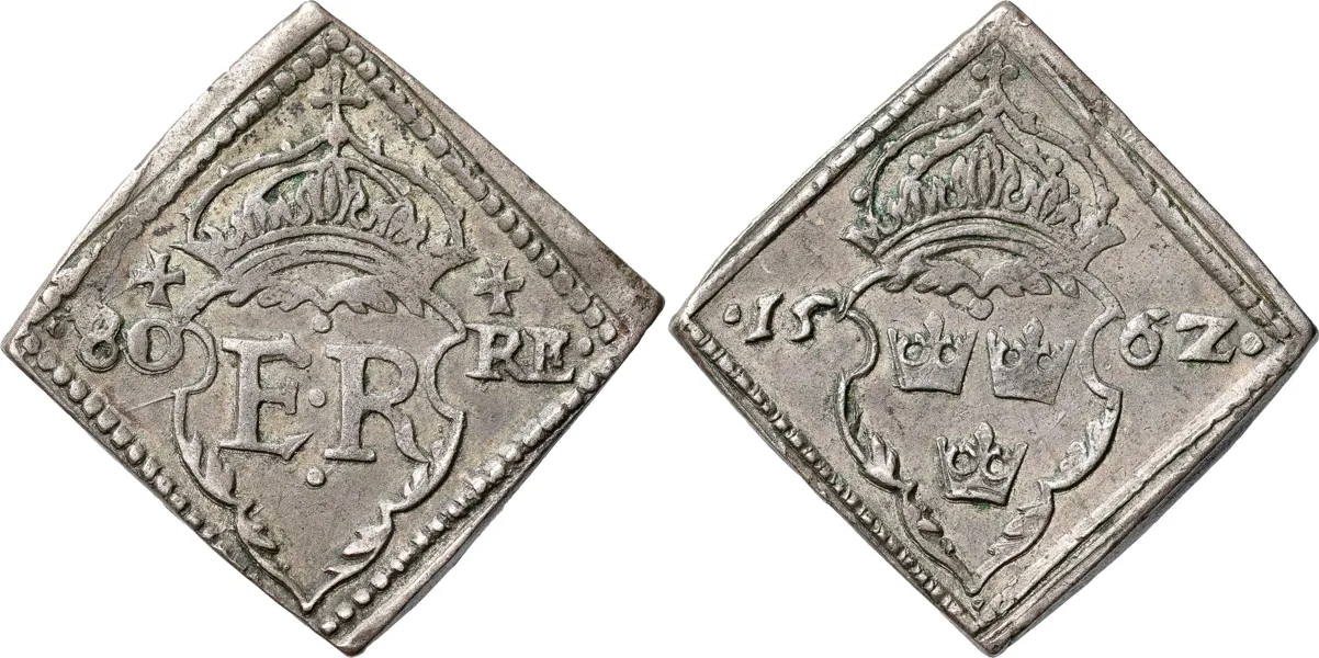 STOCKHOLM. 8 öre 1562