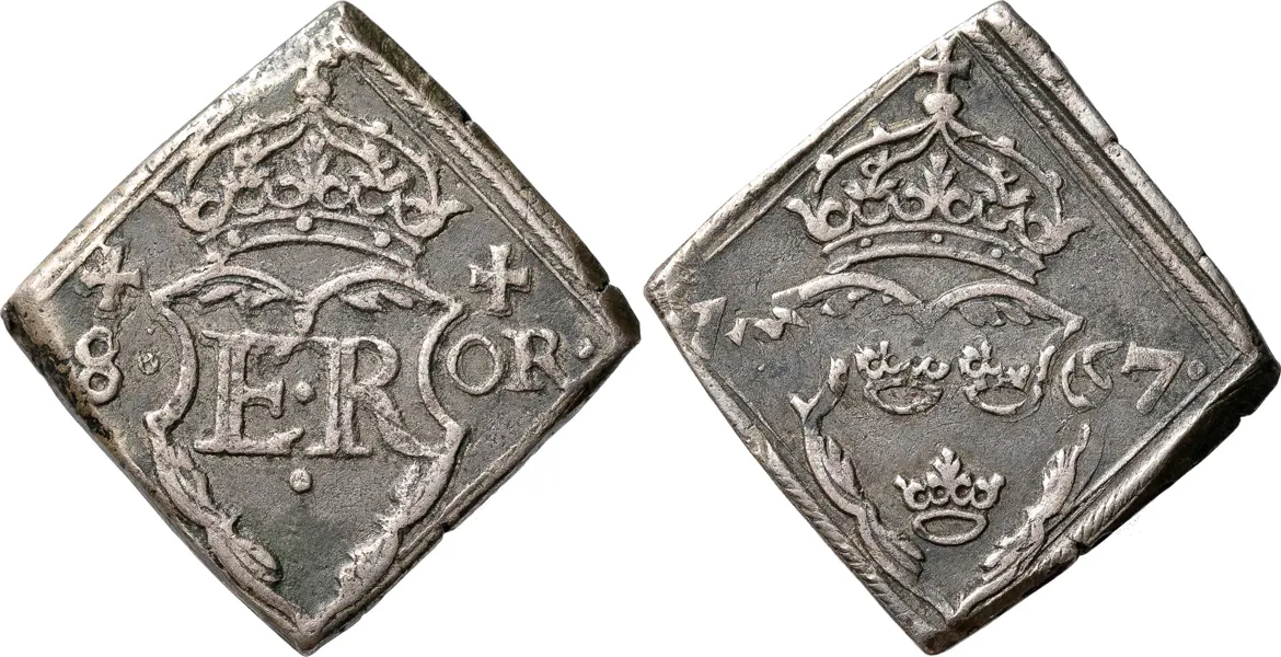 STOCKHOLM. 8 öre 1567