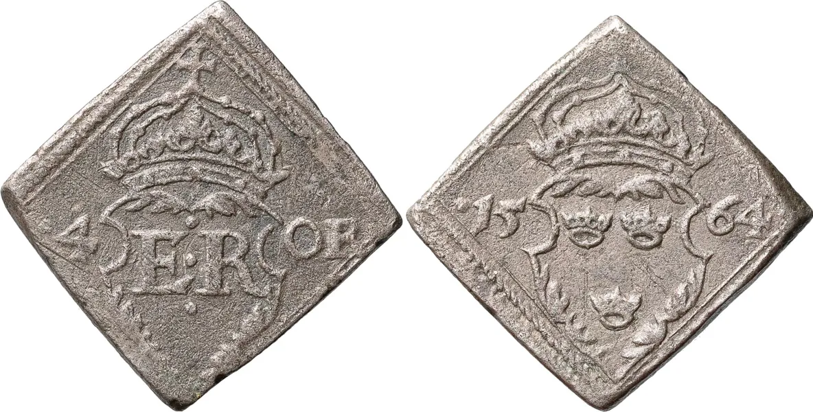 STOCKHOLM. 4 öre 1564