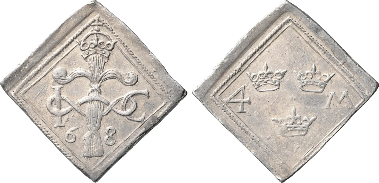 VADSTENA. 4 mark 1568