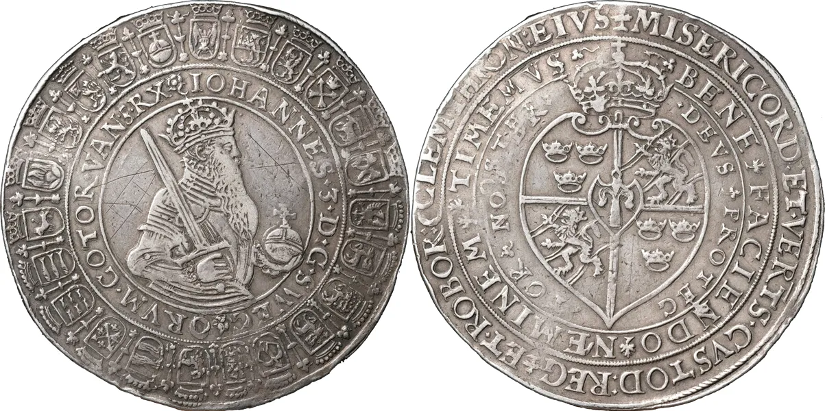 STOCKHOLM. 2 daler utan årtal