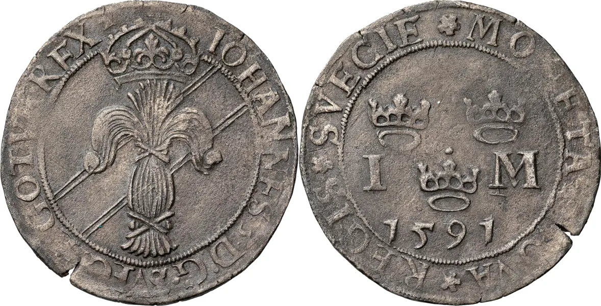 STOCKHOLM. Mark 1591