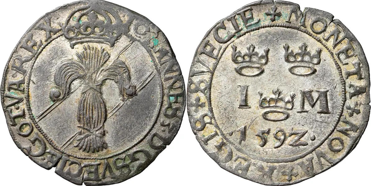 STOCKHOLM. Mark 1592