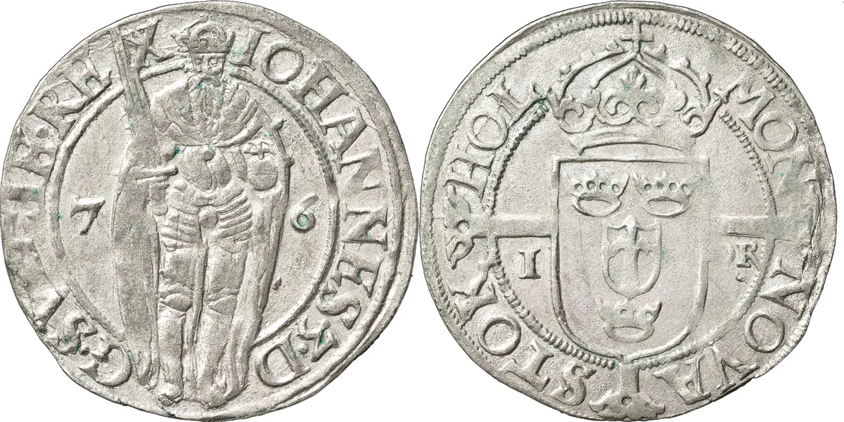 STOCKHOLM. Öre 1576