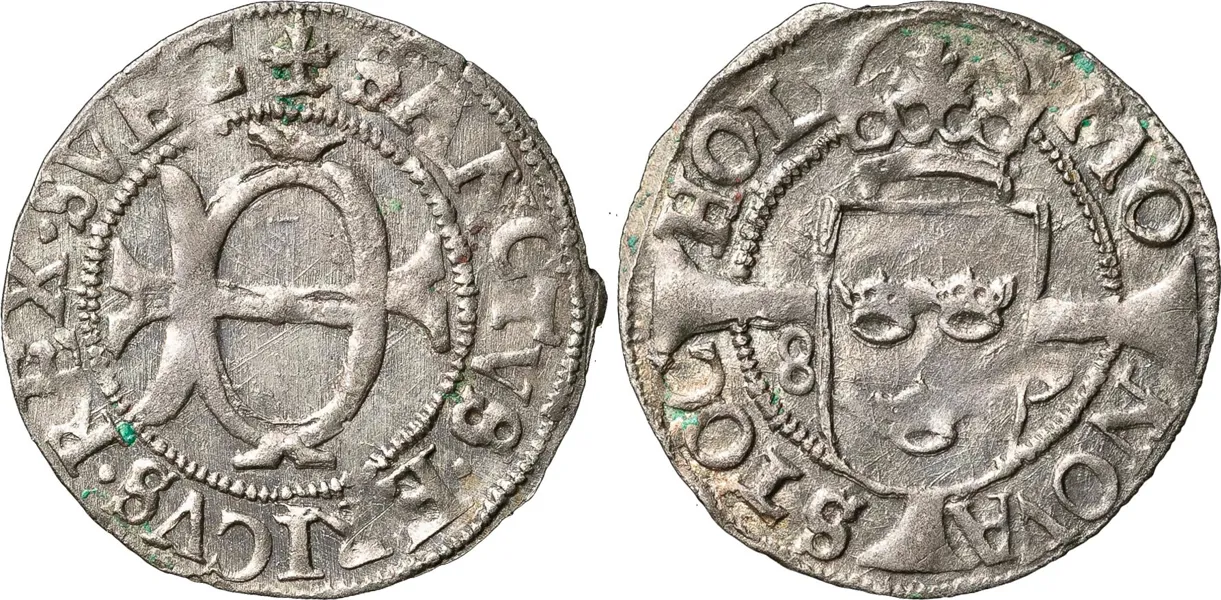 STOCKHOLM. Örtug 1589