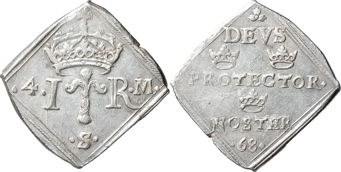 STOCKHOLM. 4 mark 1568