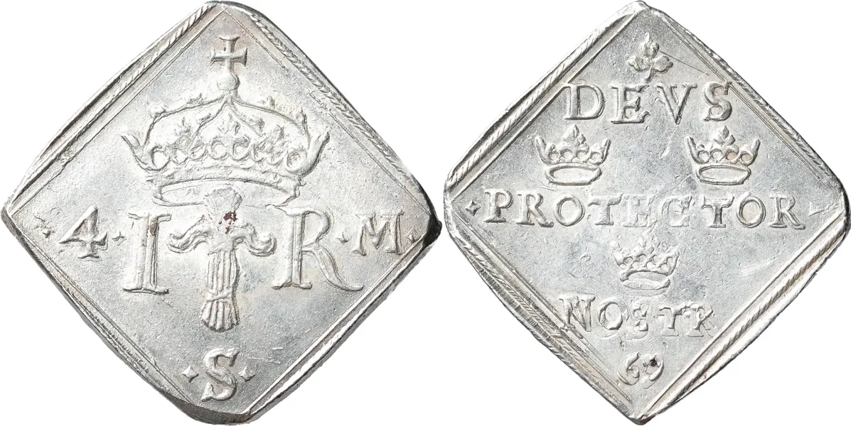 STOCKHOLM. 4 mark 1569