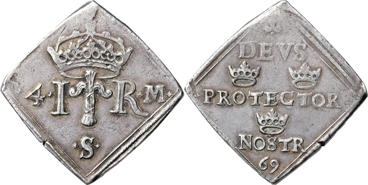 STOCKHOLM. 4 mark 1569