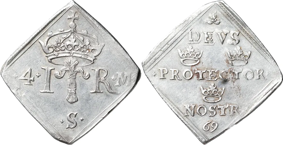 STOCKHOLM. 4 mark 1569