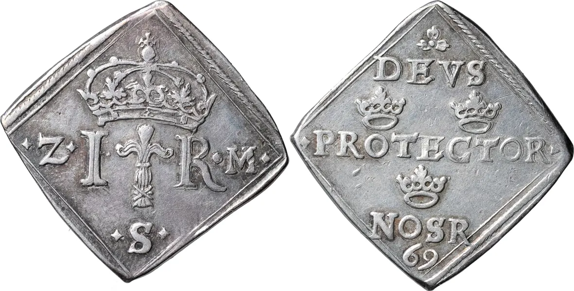 STOCKHOLM. 2 mark 1569