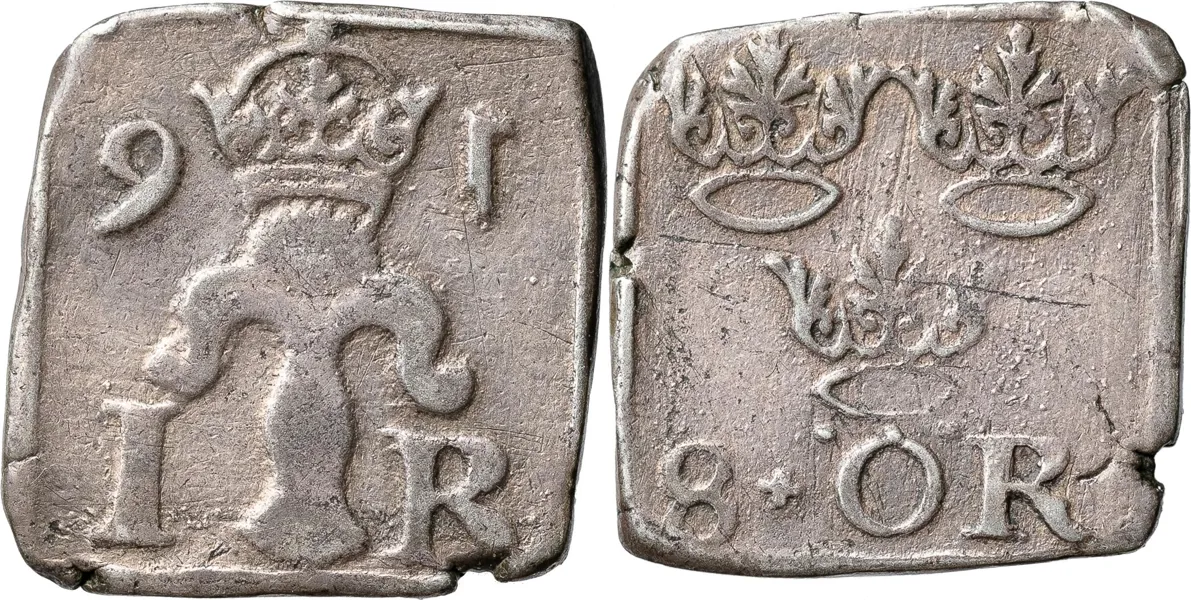 STOCKHOLM. 8 öre 1591