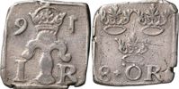 STOCKHOLM. 8 öre 1591
