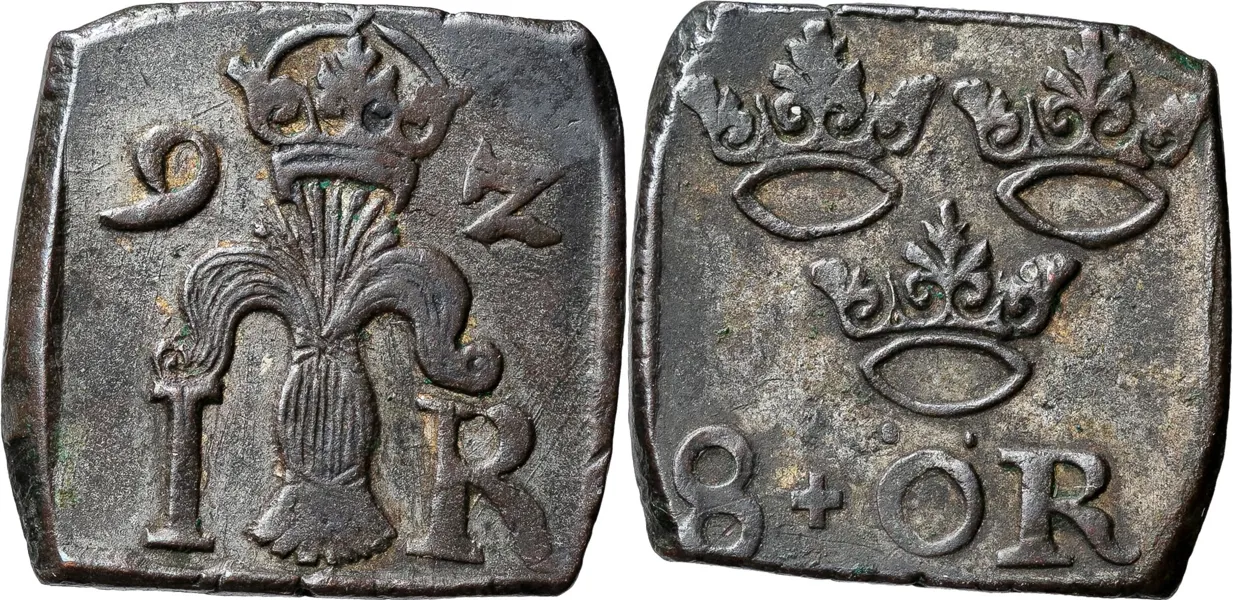 STOCKHOLM. 8 öre 1592