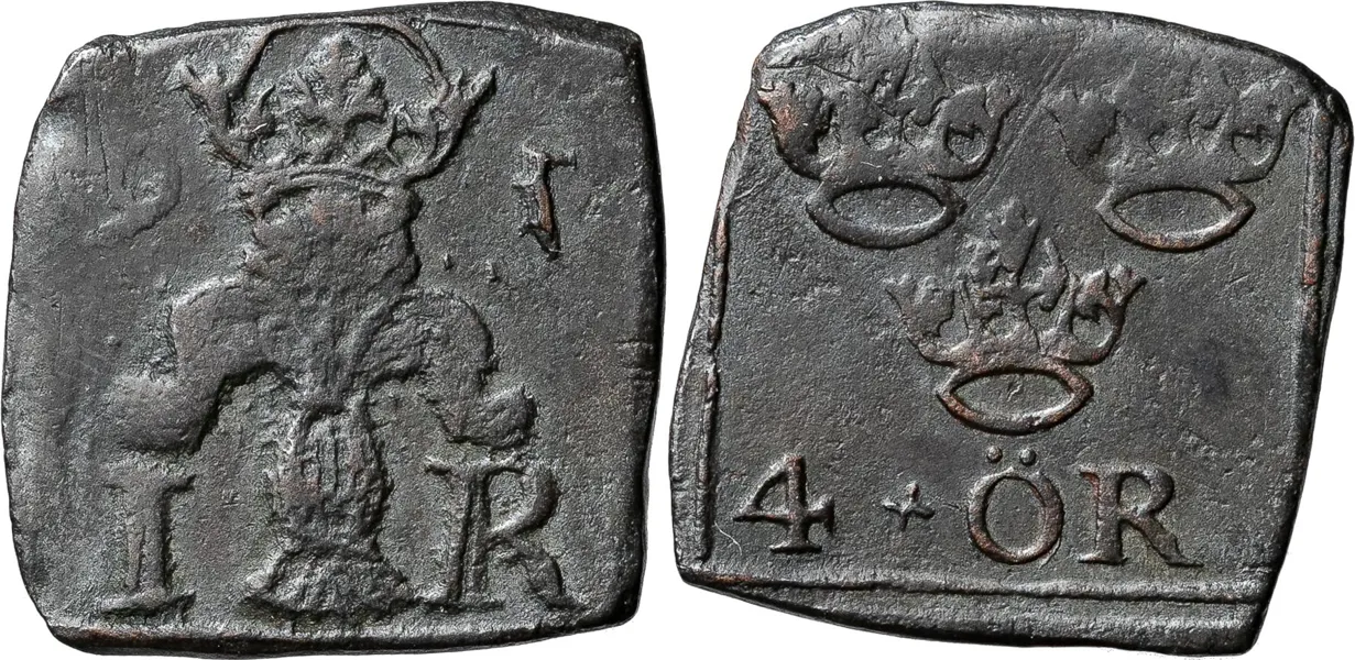 STOCKHOLM. 4 öre 1591