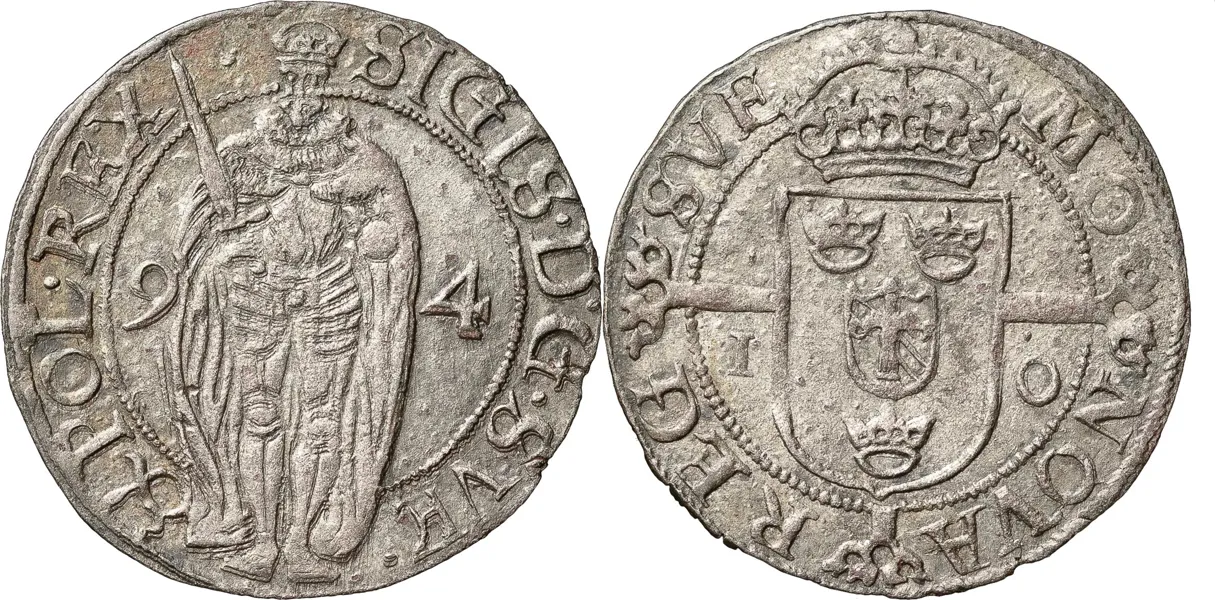 STOCKHOLM. Öre 1594