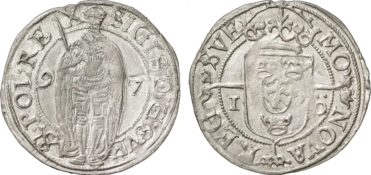 STOCKHOLM. Öre 1597