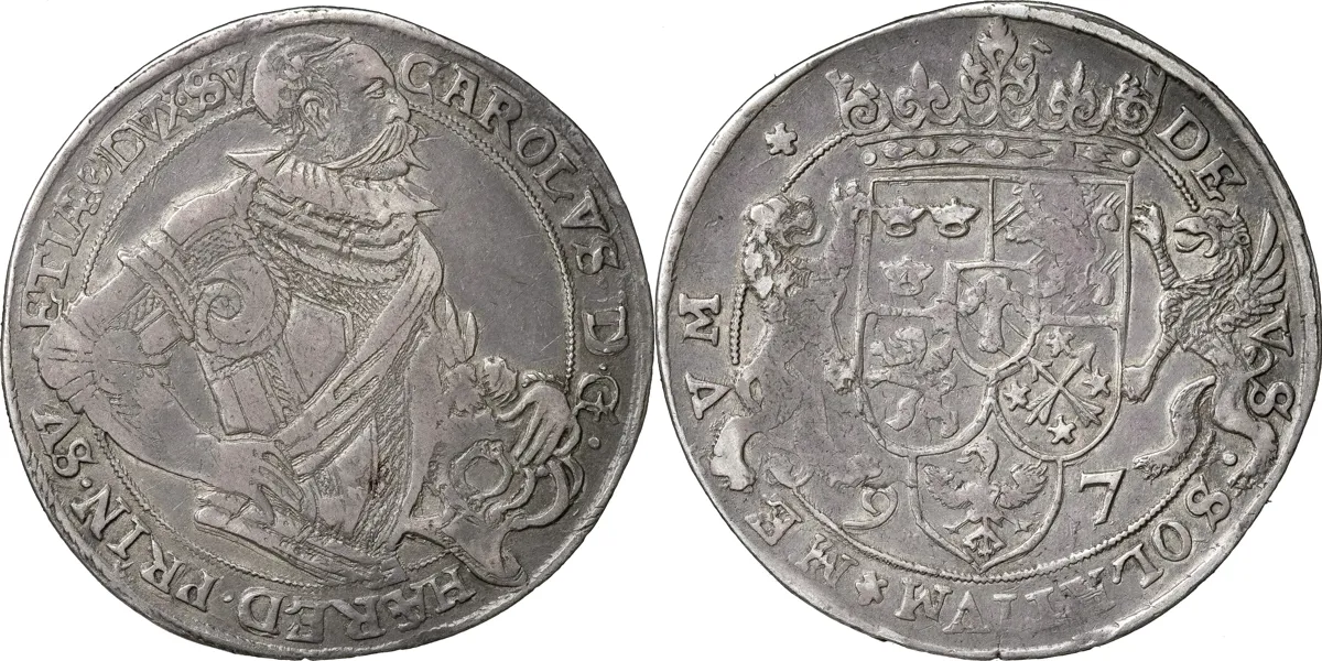 STOCKHOLM. Daler 1597