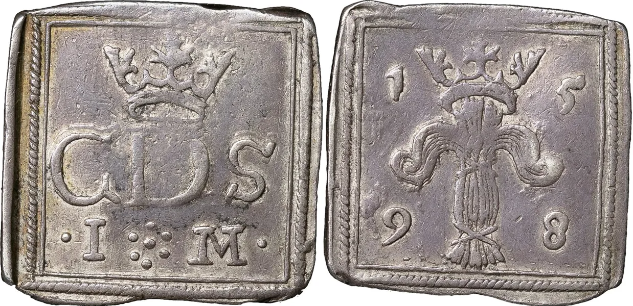 GRIPSHOLM. Mark 1598