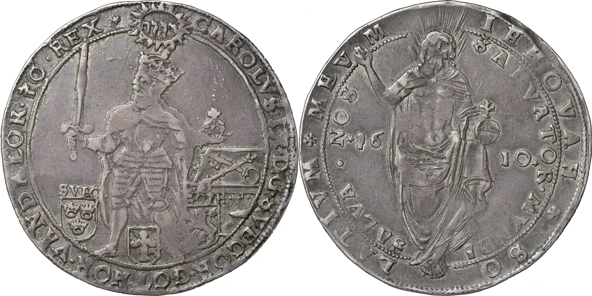 STOCKHOLM. Riksdaler 1610