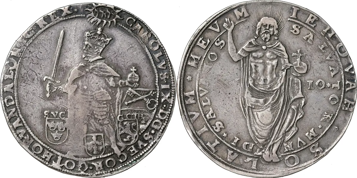 STOCKHOLM. Riksdaler 1610
