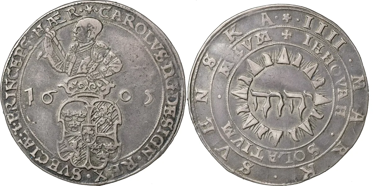 STOCKHOLM. 4 mark 1605