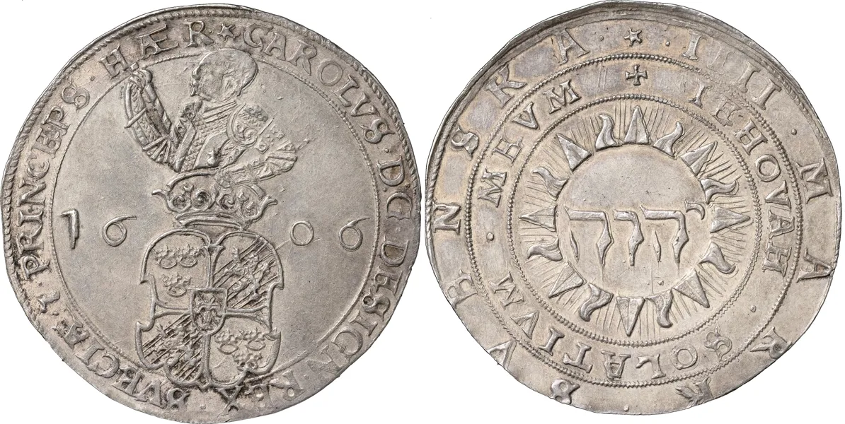 STOCKHOLM. 4 mark 1606