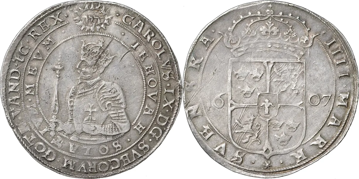 STOCKHOLM. 4 mark 1607
