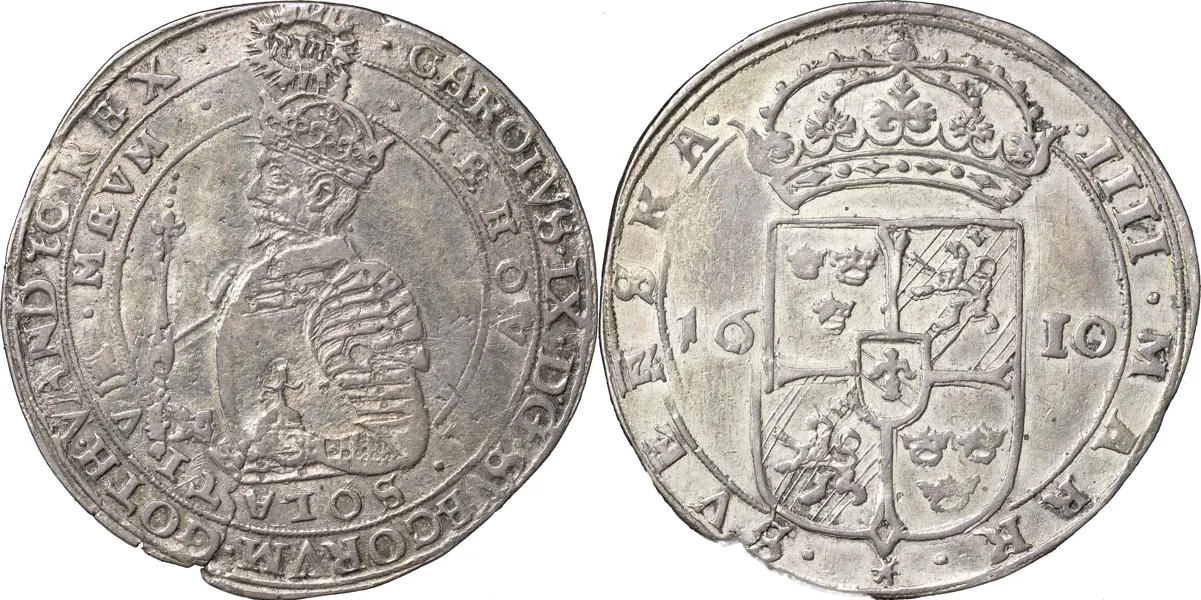 STOCKHOLM. 4 mark 1610