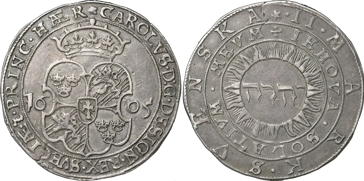 STOCKHOLM. 2 mark 1605
