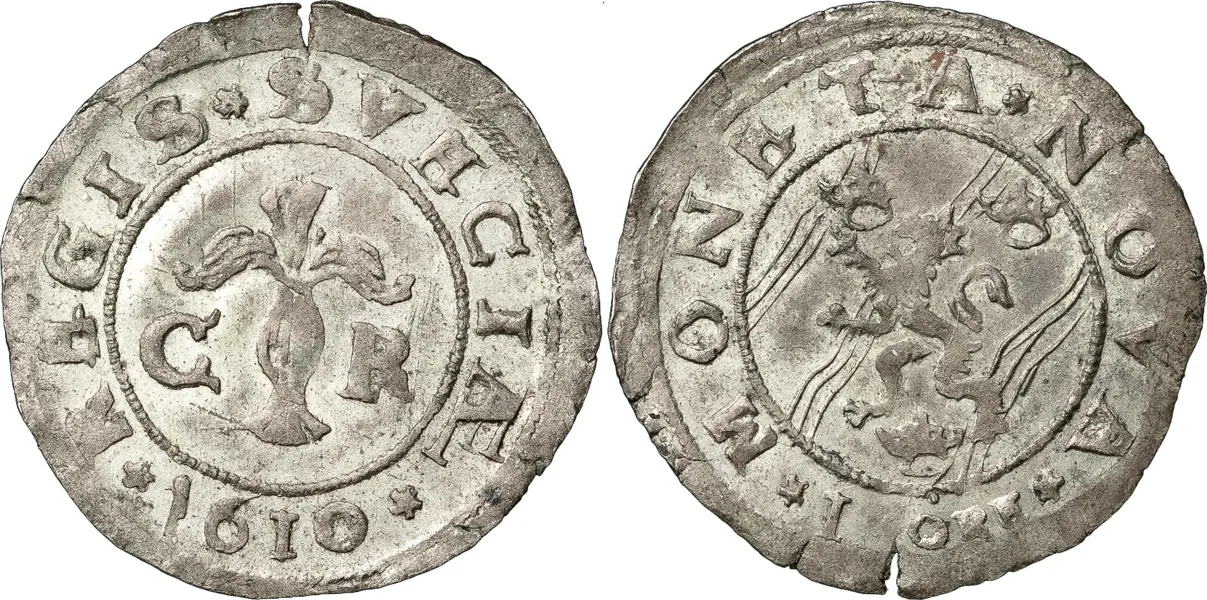 STOCKHOLM. Öre 1610