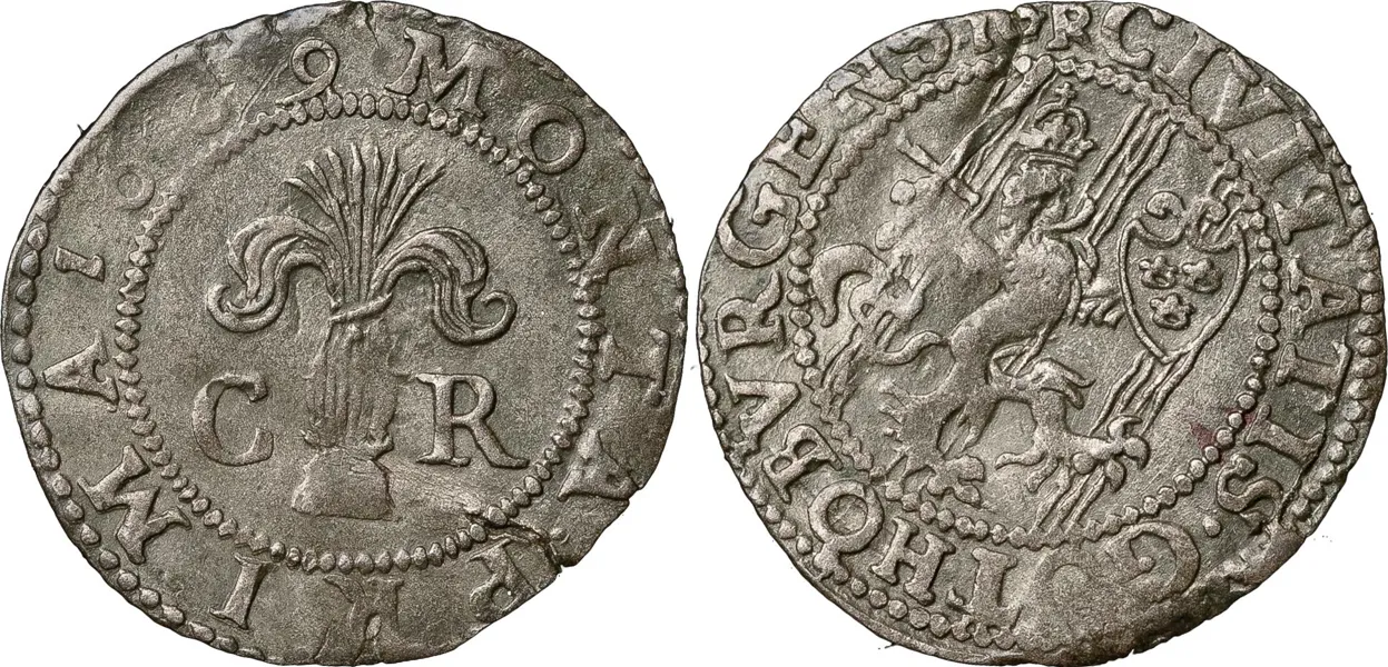 GÖTEBORG. Öre 1609