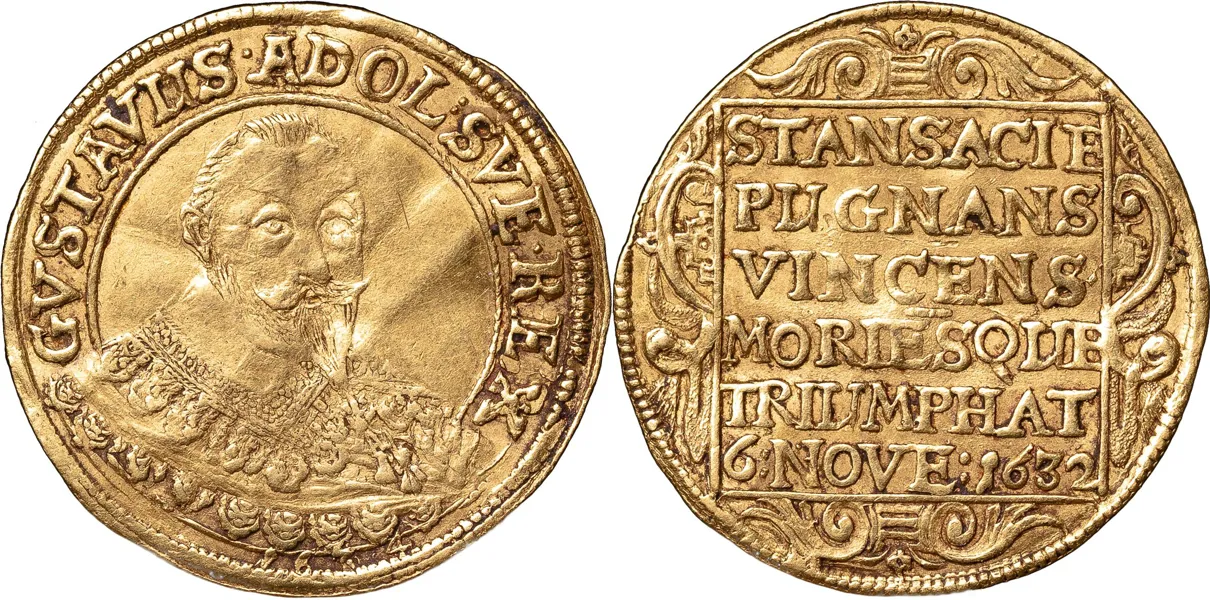STOCKHOLM. Dukat 1634