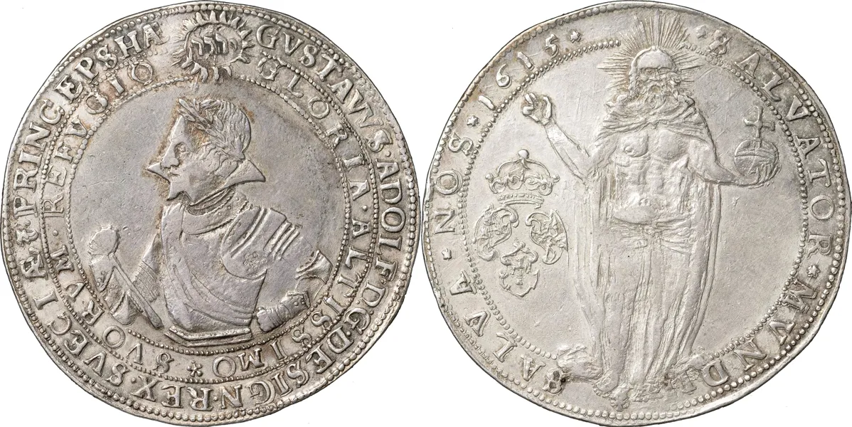 STOCKHOLM. Riksdaler 1615
