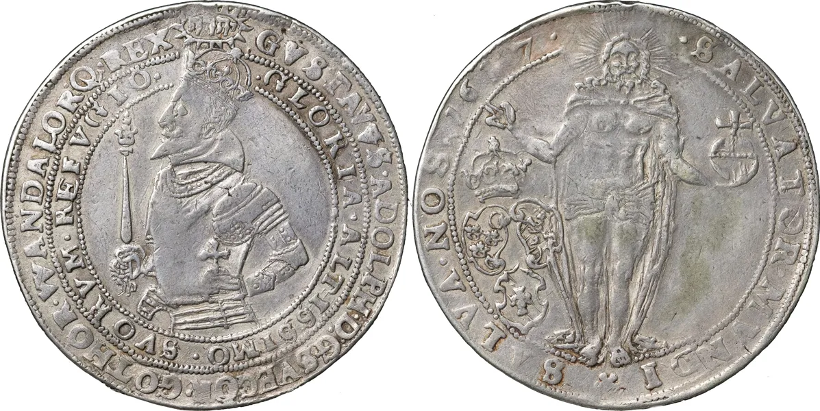 STOCKHOLM. Riksdaler 1617