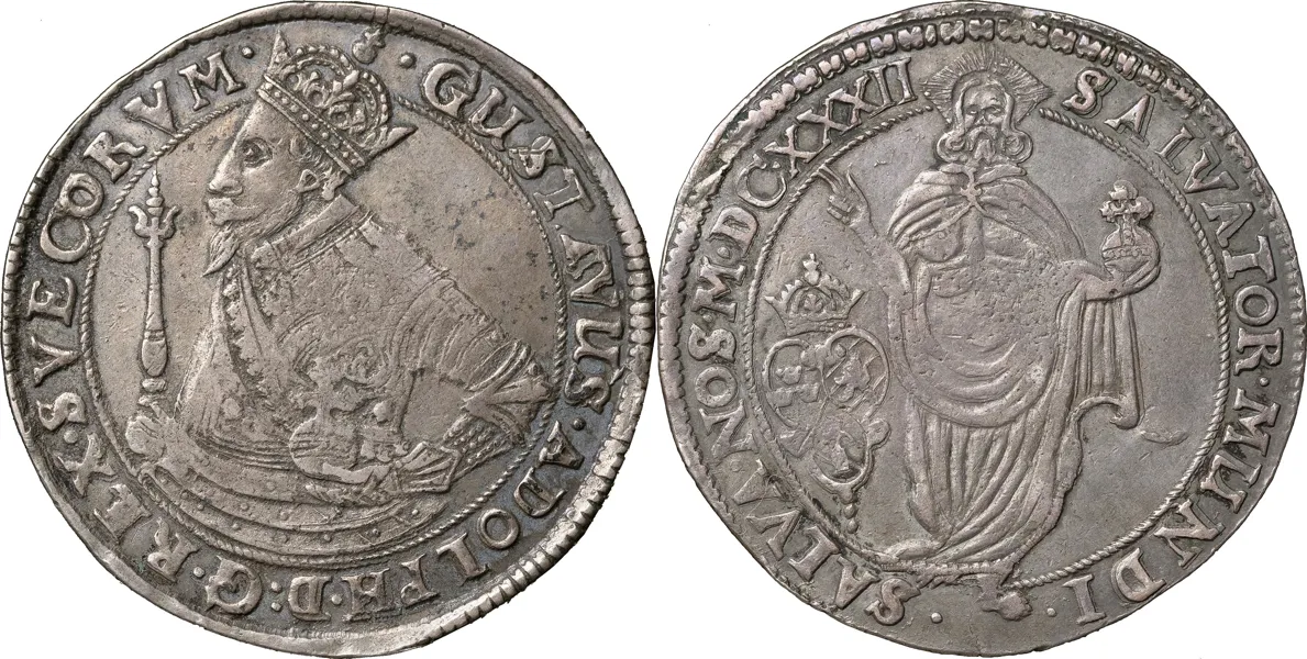 STOCKHOLM. Riksdaler 1632