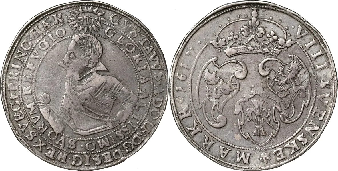 STOCKHOLM. 8 mark 1617