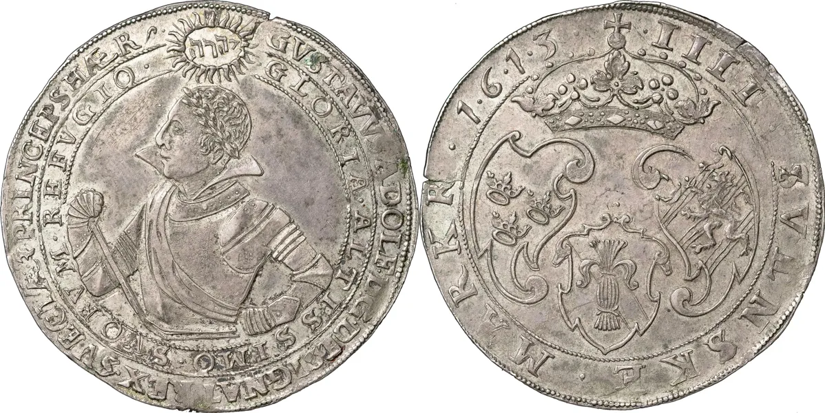 STOCKHOLM. 4 mark 1613