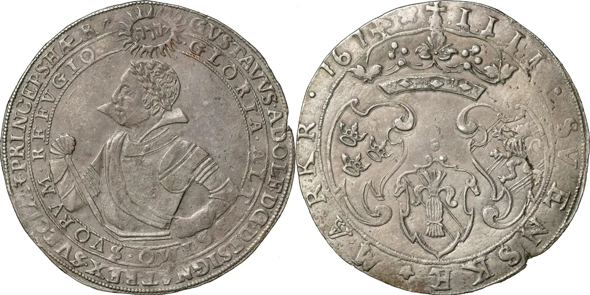 STOCKHOLM. 4 mark 1614