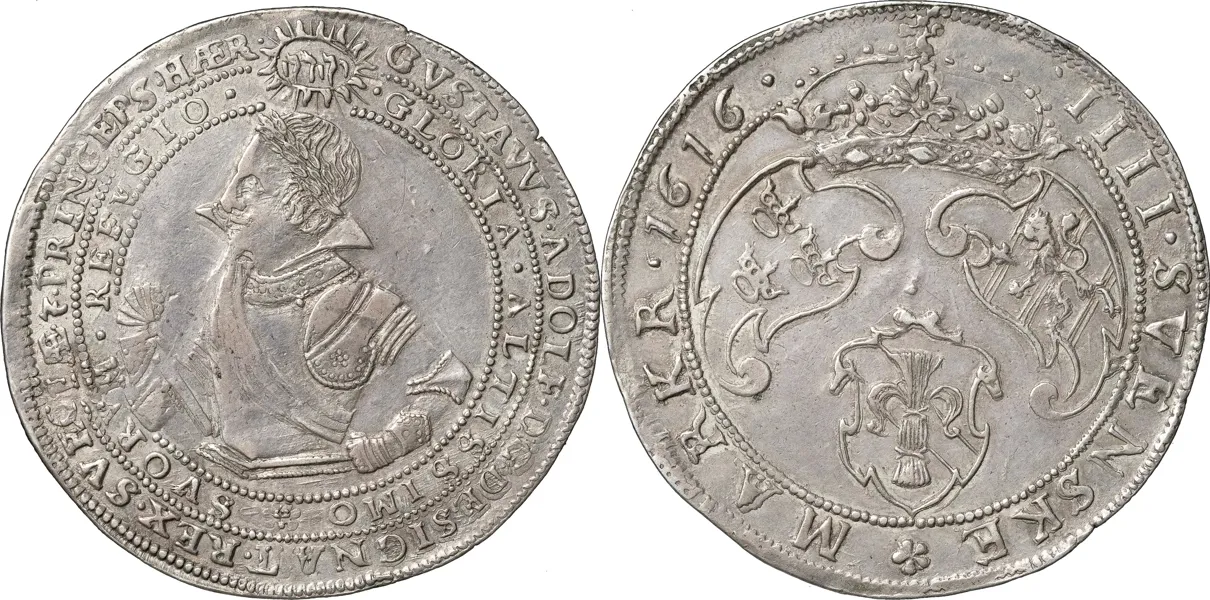STOCKHOLM. 4 mark 1616