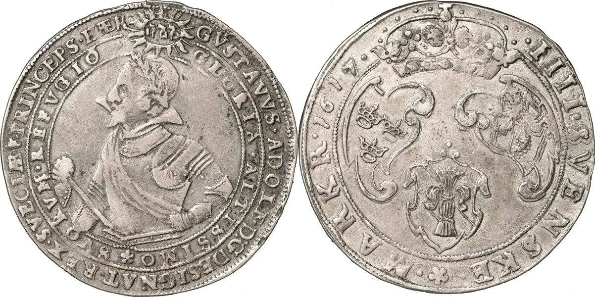 STOCKHOLM. 4 mark 1617