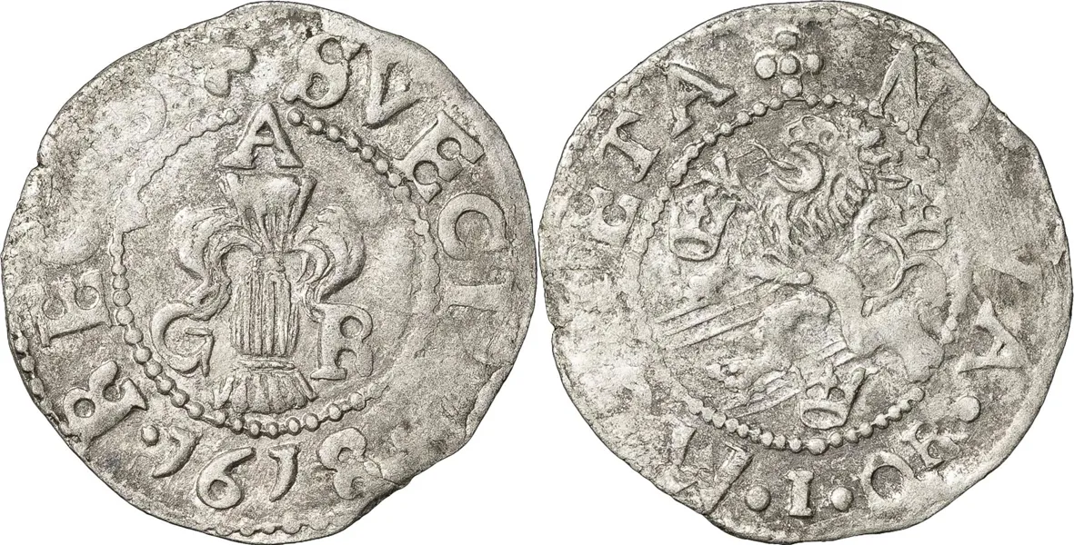 SÖDERKÖPING?. Öre 1618