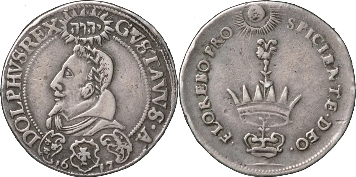 STOCKHOLM. Riksdaler 1617