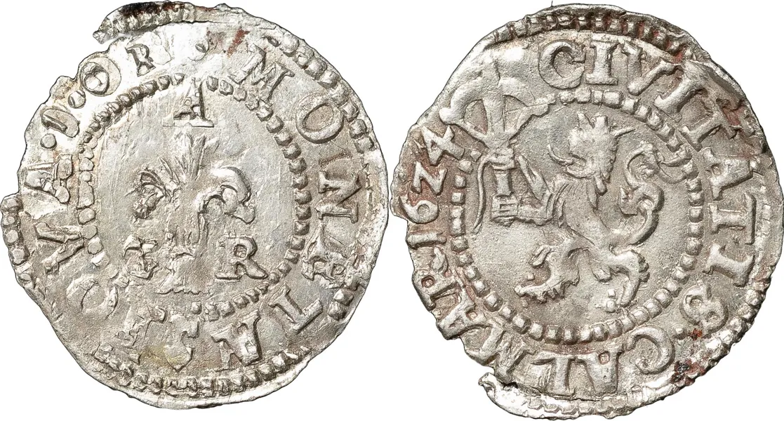 KALMAR. Öre 1624