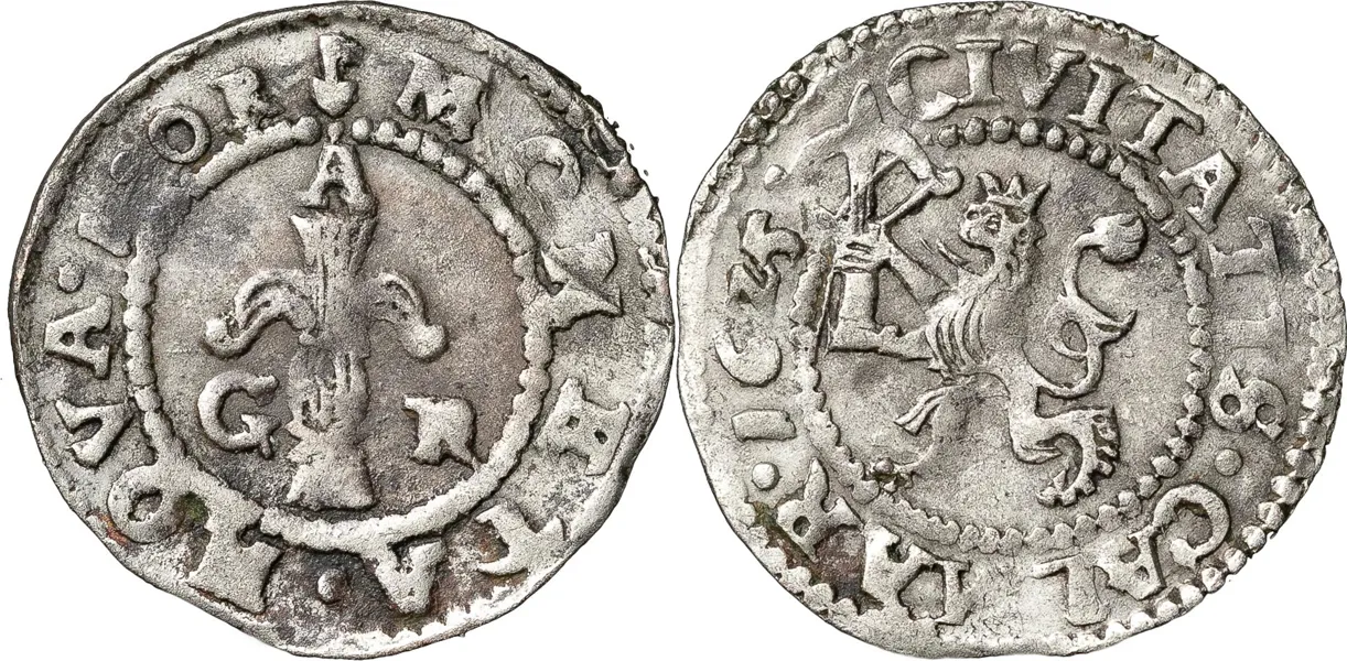 KALMAR. Öre 1625