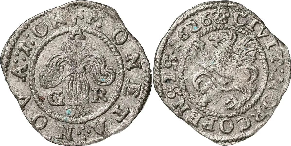 NORRKÖPING. Öre 1626