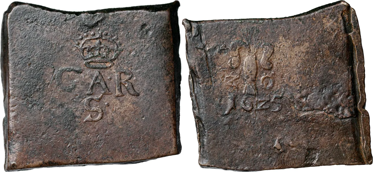 SÄTER. 2 öre 1625