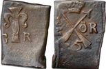 SÄTER. 1/2 öre 1625