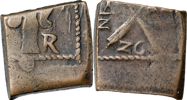 SÄTER. 1/2 öre 1626