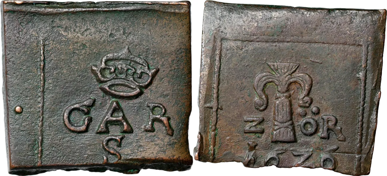 NYKÖPING. 2 öre 1626